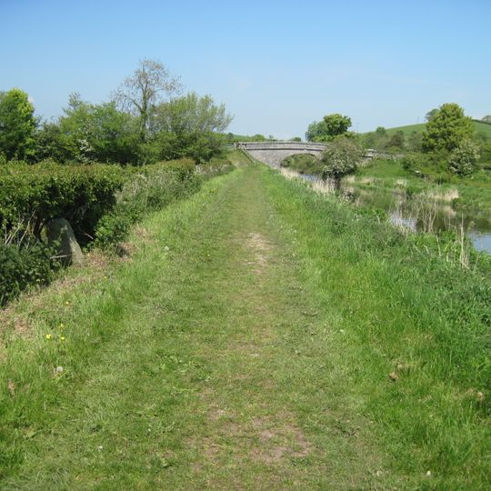 Milestone On Kendal/Lancaster Canal Approximately 90 Metres South Of Dovehouses Bridge