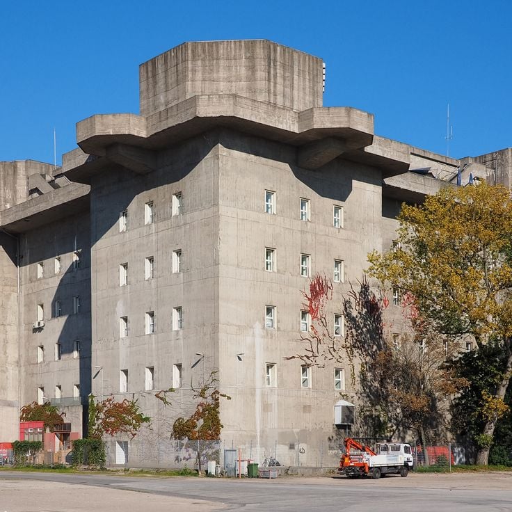 Bunker de Feldstrasse