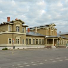 Station building of Tartu railway station
