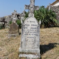 Grave of Marie Giraud