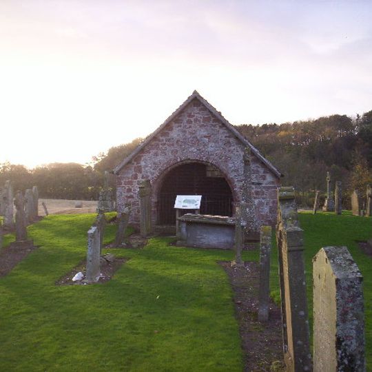 Edzell, Old Parish Church, Churchyard