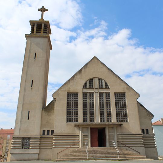 Église Sainte-Bernadette de Digoin