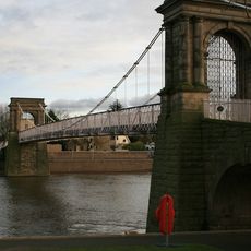 Wilford Suspension Bridge