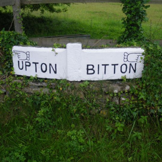 Guidestone, Upton Cheney, N of village at ST6992771100