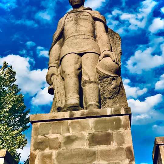 Հուշարձան` Երկրորդ աշխարհամարտում զոհվածներին