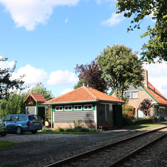 Nisse railway station