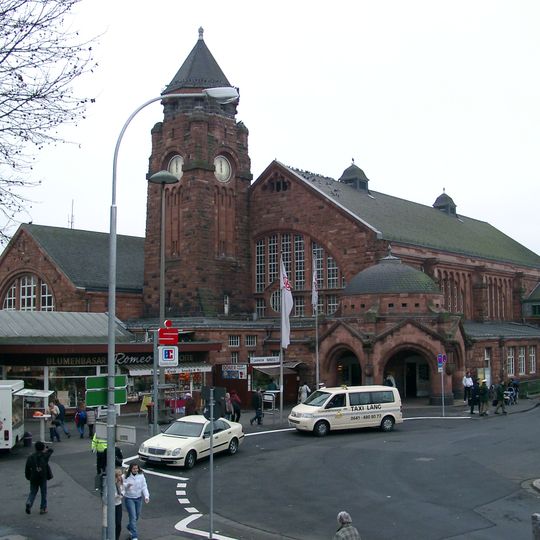 Gießen station