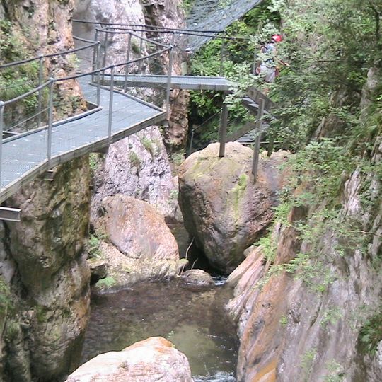 Gorges de la Fou