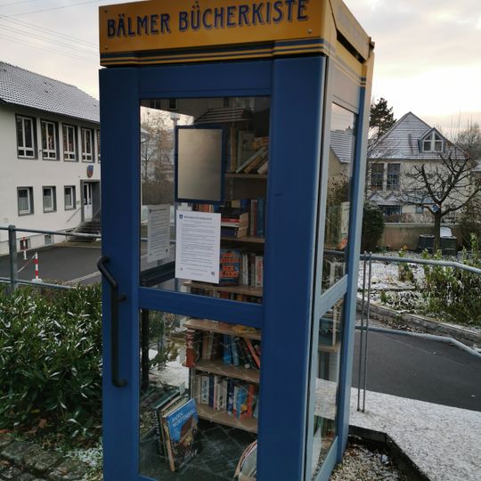 Öffentlicher Bücherschrank