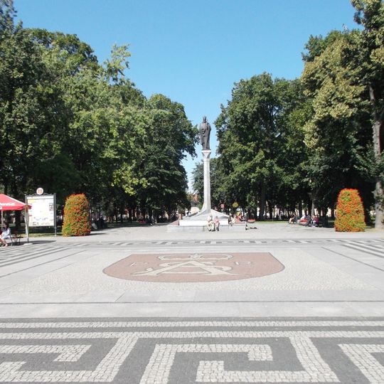 Municipal Park in Augustów