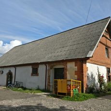 Coach-house in Liepupe Manor