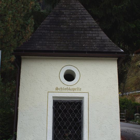 Kapelle am Weg zum Schloss