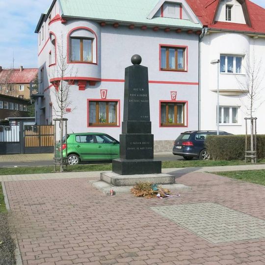 Pomník padlým v Jirkově