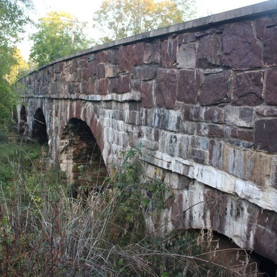 Bridge in Buckingham Township