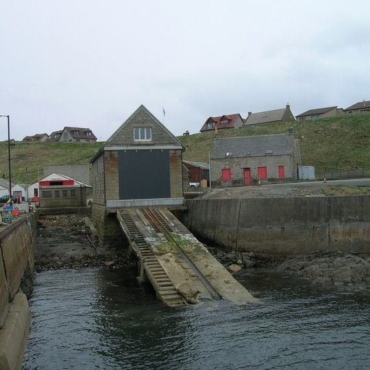 Whitehills Harbour, Lifeboat Station