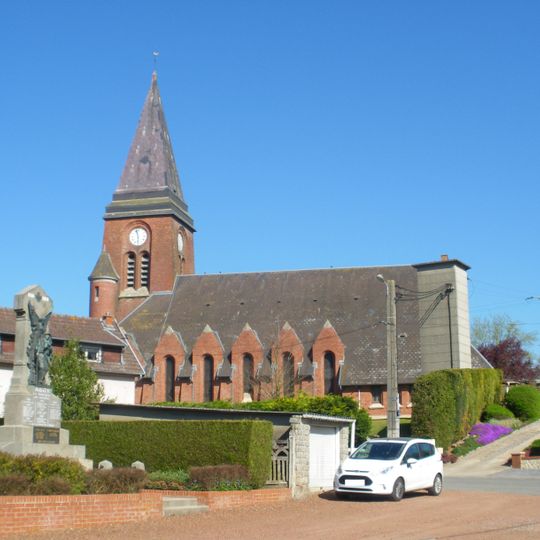 Église Saint-Vaast de Mory