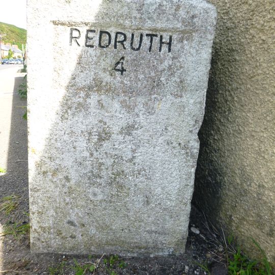 Milepost Opposite Methodist Church