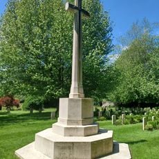 War Memorial 120 Metres South West of Church
