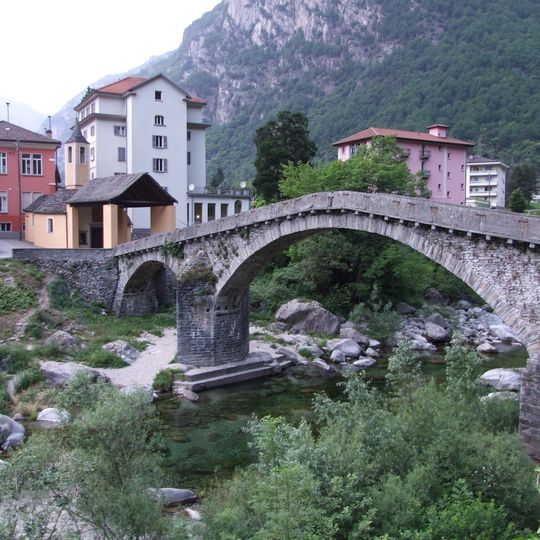 Ponte sulla Maggia