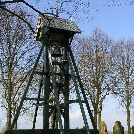 Wooden bell tower, Loënga