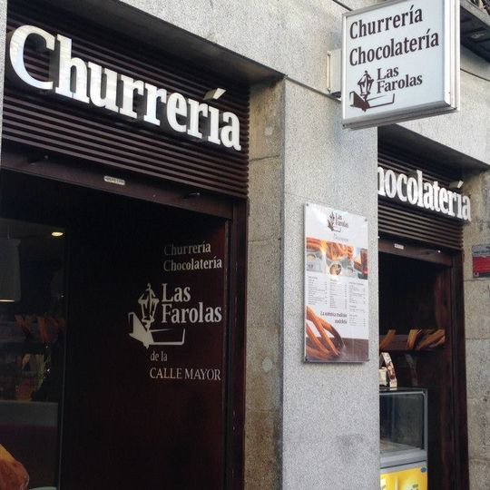 Churrería Chocolatería Las Farolas
