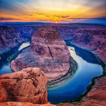 De mooiste zonsondergangen ter wereld om te ontdekken