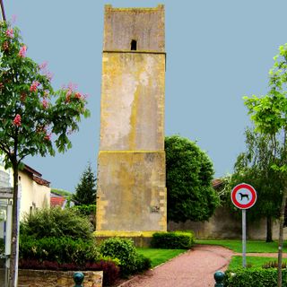 Tour de guet, ancien clocher de la chapelle puis de l'église Saint-Paul de Hagondange