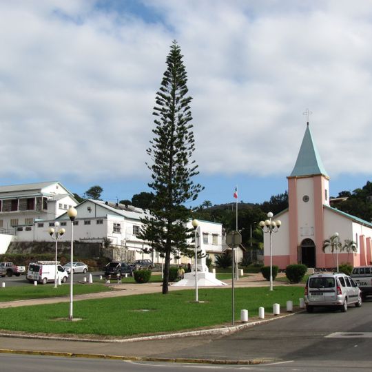 Église du Sacré-Cœur de Bourail