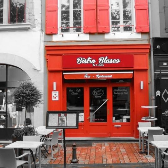 Bistro Blasco and cook