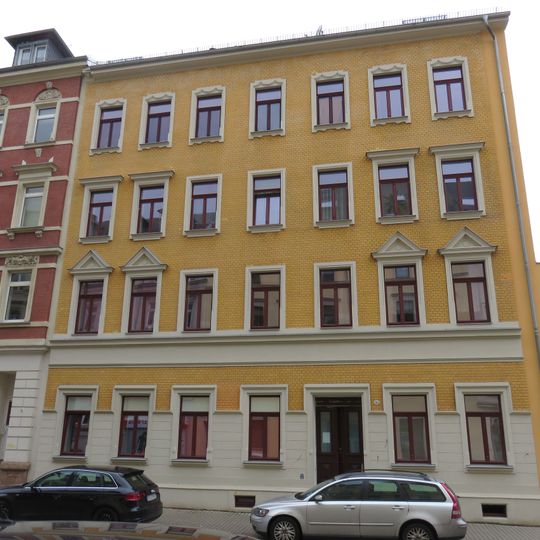 Wohnhaus, Hainstraße 93 Chemnitz-Sonnenberg