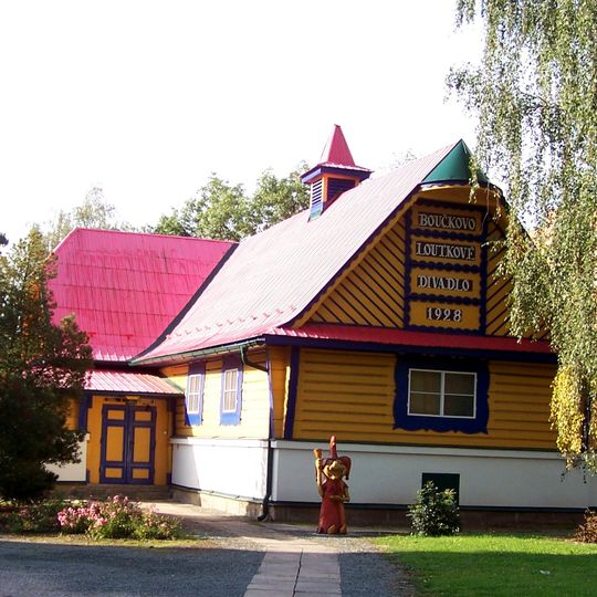 Boučkovo loutkové divadlo