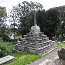 Churchyard Cross, Church of St Bridget