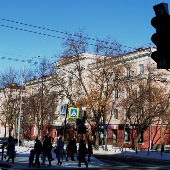 Dzerzhinskogo Street, 24