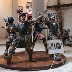 Sochy z kaplí Hory Matky Boží