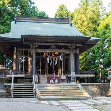 Ichinoseki Hachiman Shrine
