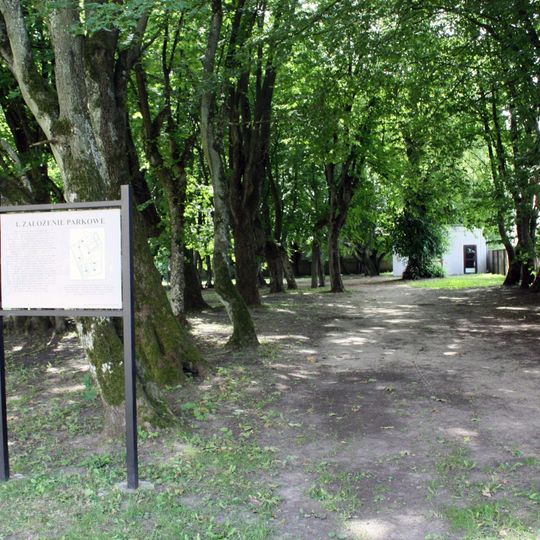 Park in Siemczyno
