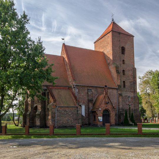 Kościół Podwyższenia Krzyża Św. w Domaszczyniu