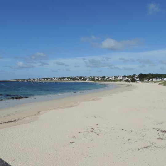 Plage de Trescadec