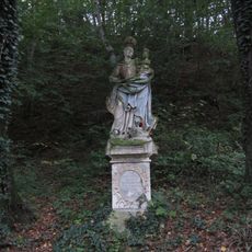 Figurenbildstock Muttergottes