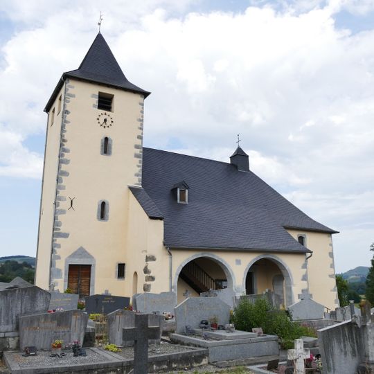 Église Saint-Martin de Lanne-en-Barétous