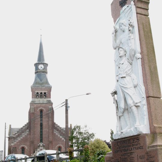 Église Saint-Vaast de Combles