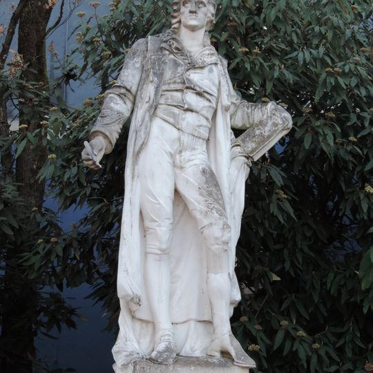 Schillerstatue