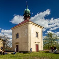 Chapel of the Finding of the Holy Cross on Calvary near Ostrá
