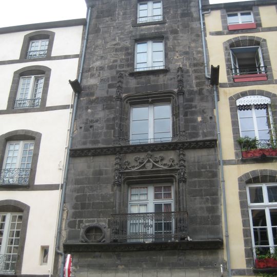 Maison, 4 rue de l'Horloge