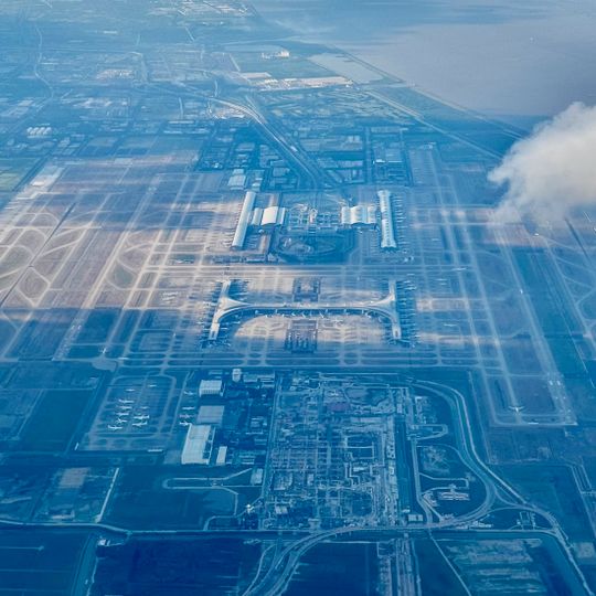 Shanghai Pudong International Airport