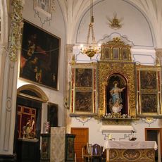 Church of the Assumption, Andilla