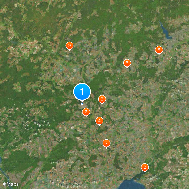 Mozhga Map