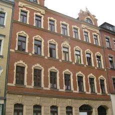 Mietshaus in geschlossener Bebauung Glockenstraße 15