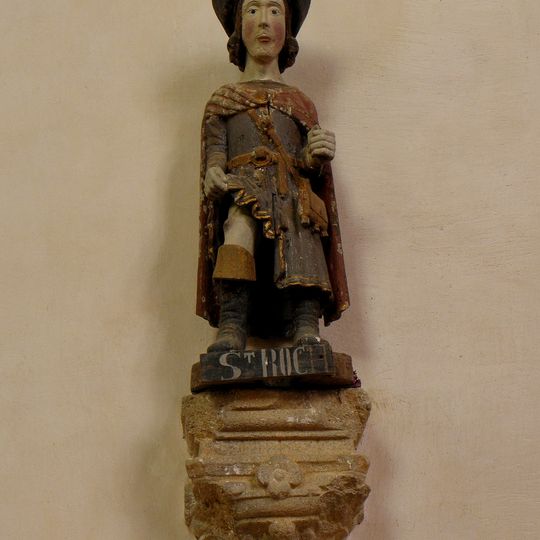 Statue de saint Roch