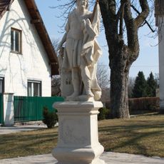 Figurenbildstock hl. Florian